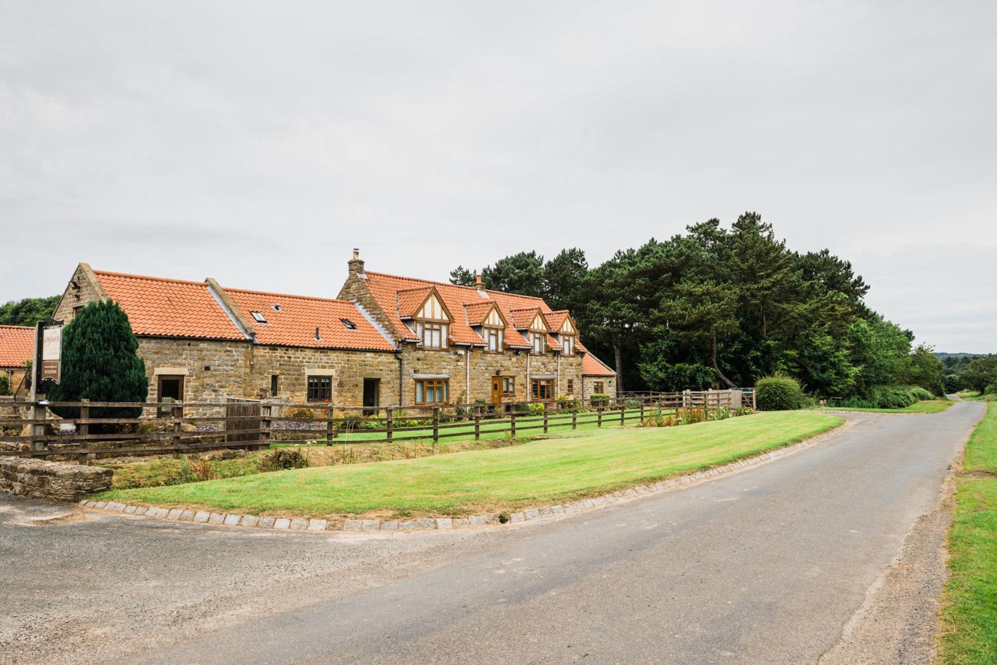 Badger Cottage Scarborough Buitenkant foto