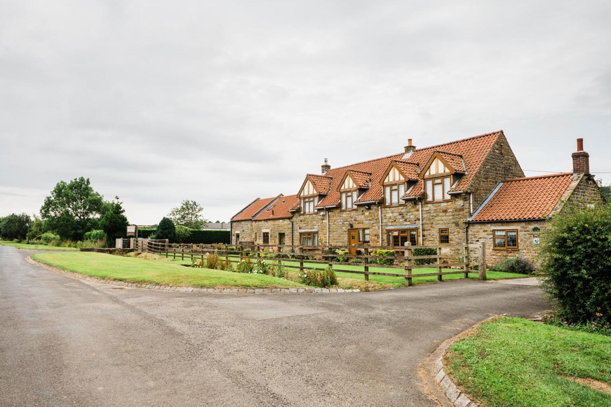 Badger Cottage Scarborough Buitenkant foto